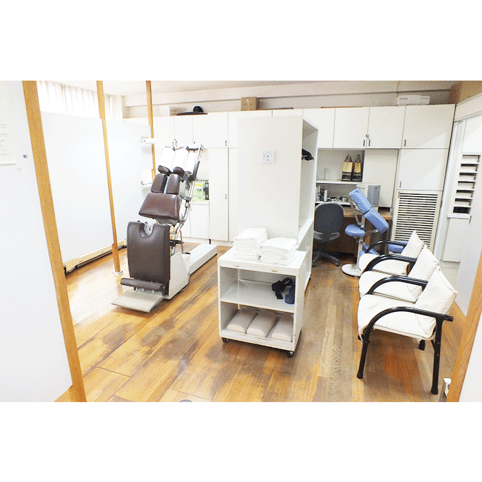 玉木鍼灸整骨院(施術室の様子)