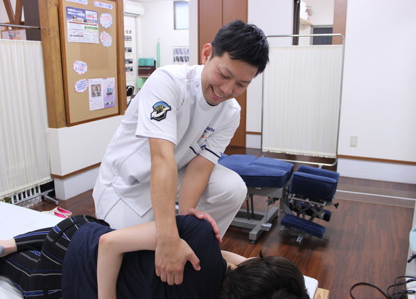 はまきた施術院小池店の代表的な写真