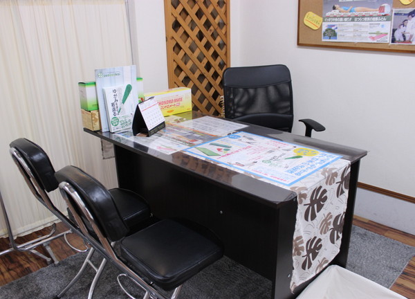 はまきた施術院小池店(カウンセリングスペース)
