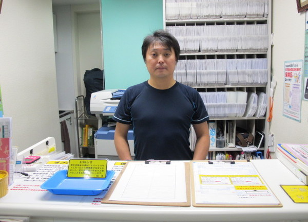 なかめスポーツ整骨院(石野先生)