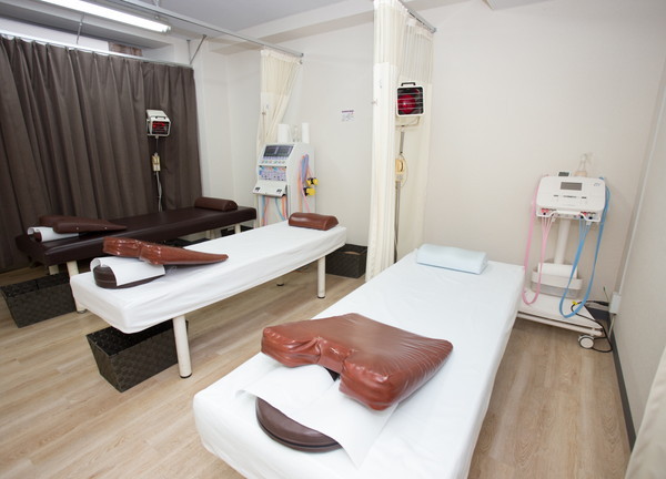 リプル高田整骨院(施術室)
