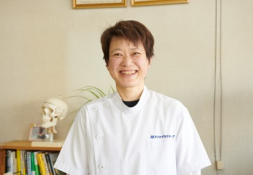 清水 かおるスタッフ紹介スタッフ写真01