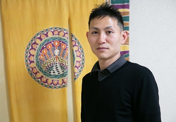 山嵜　大輔スタッフ紹介スタッフ写真01